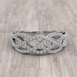 Weave Engagement Ring - 12GG96