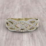 Weave Engagement Ring - 12GG96
