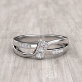 Gold Engagement Ring - 13GG01