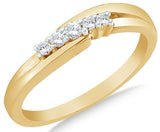 Yellow OR White Gold Ladies  Diamond Engagement Ring