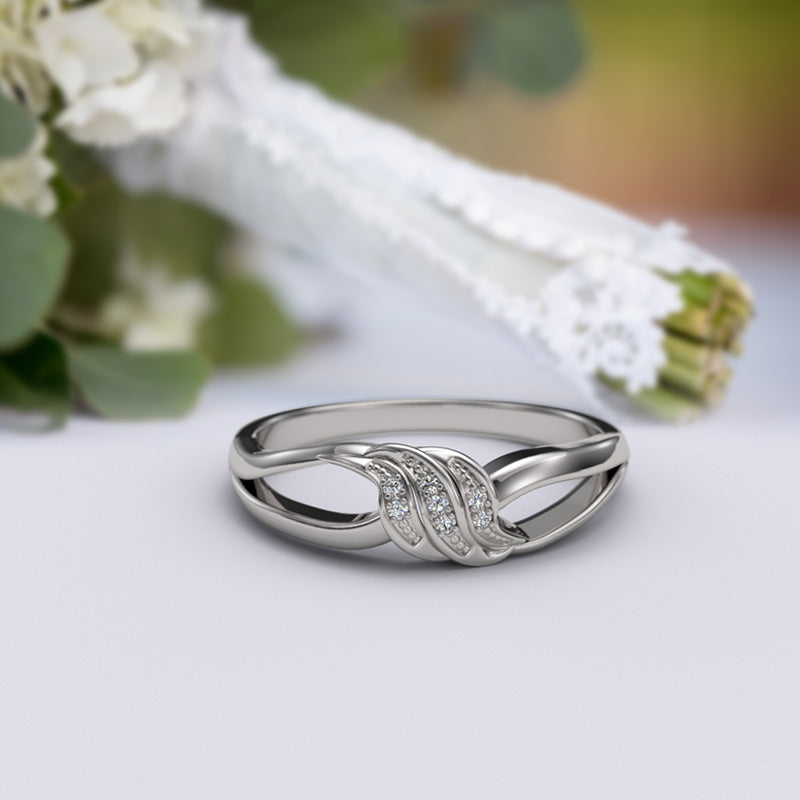 Gold Engagement Ring - 13GG07