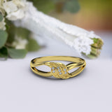 Gold Engagement Ring - 13GG07