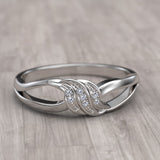 Gold Engagement Ring - 13GG07