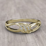Gold Engagement Ring - 13GG07