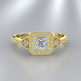 Gold Engagement Ring - 13GG08