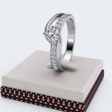 Gold Engagement Ring - 13GG17