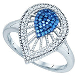 Real Diamond Wedding Engagement Ring