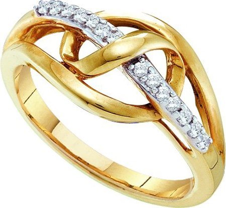 Real Diamond Wedding Engagement Ring