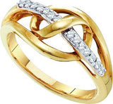 Real Diamond Wedding Engagement Ring