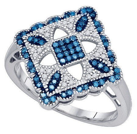 Real Diamond Wedding Engagement Ring