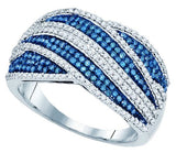 Real Diamond Wedding Engagement Ring