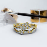 Gold Engagement Ring - 13GG28