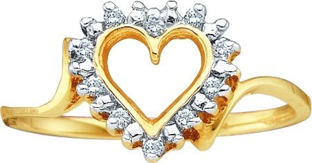 Real Diamond Wedding Engagement Ring
