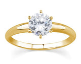 GOLD ENGAGEMENT RING