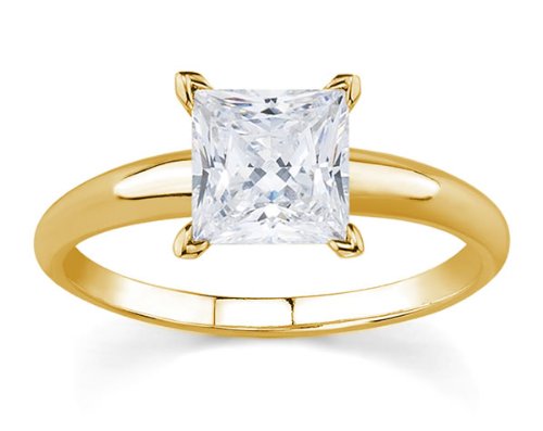 GOLD ENGAGEMENT RING