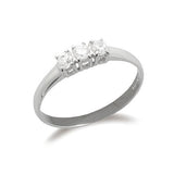 GOLD ENGAGEMENT RING