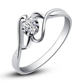 Diamond Solitaire Engagement Bridal Ring