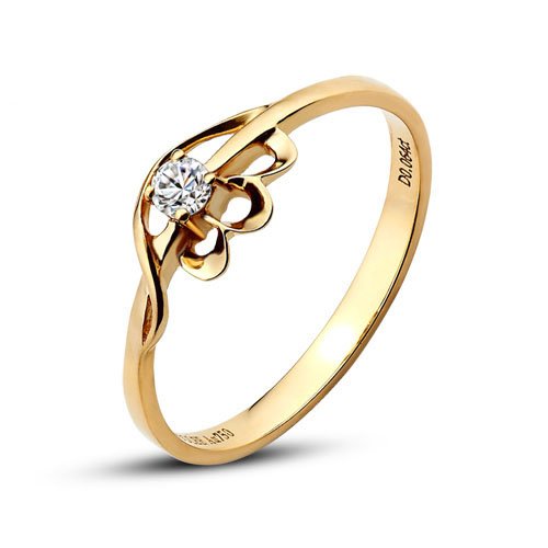 Diamond Solitaire Engagement Bridal Ring