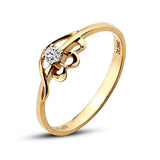 Diamond Solitaire Engagement Bridal Ring