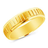 18K Yellow Gold 5mm