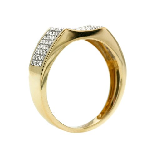 1.15 CT Brilliant Diamond Wedding Trio Set - 14GG14