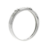 0.55 CT Brilliant Diamond Wedding Trio Set - 14GG15