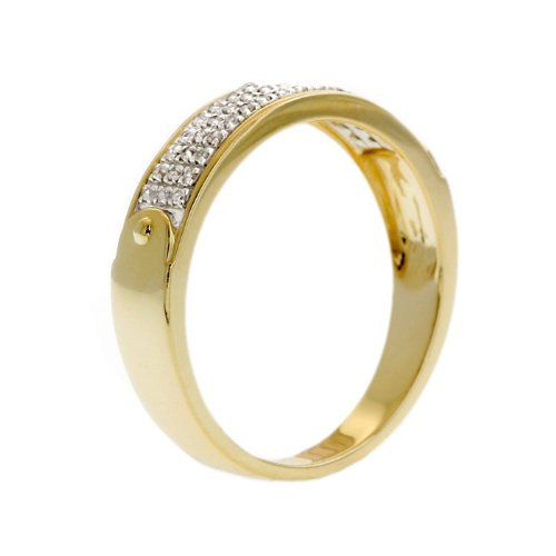 0.40 CT Diamond Wedding Trio Set - 14GG17