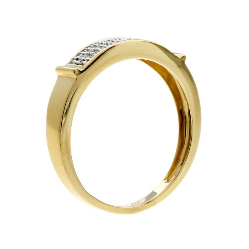 0.38 CT Brilliant Diamond Wedding Trio - 14GG19