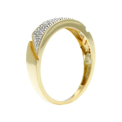 0.50 CT Brilliant Diamond Wedding Trio Set - 14GG20