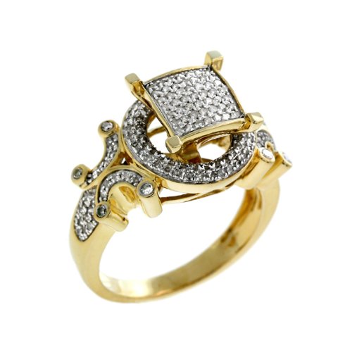 0.64 CT Brilliant Diamond Engagement Ring - 14GG25