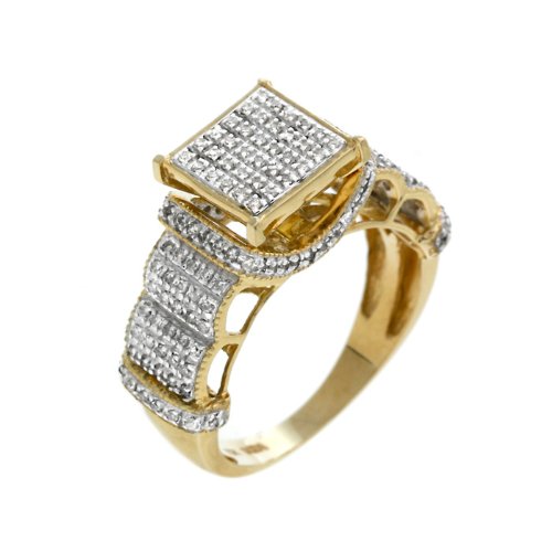 0.53 CT Brilliant Diamond Engagement Ring - 14GG26