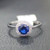 Sapphire Engagement Ring -15AB19