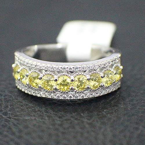 Sterling Silver Wedding Band - 15AB30