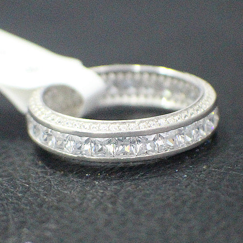 Sterling Silver Wedding Band - 15AB31