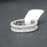 Sterling Silver Wedding Band - 15AB38