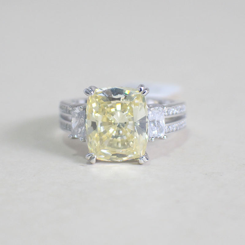 Sterling Silver Engagement Ring - 15AB40