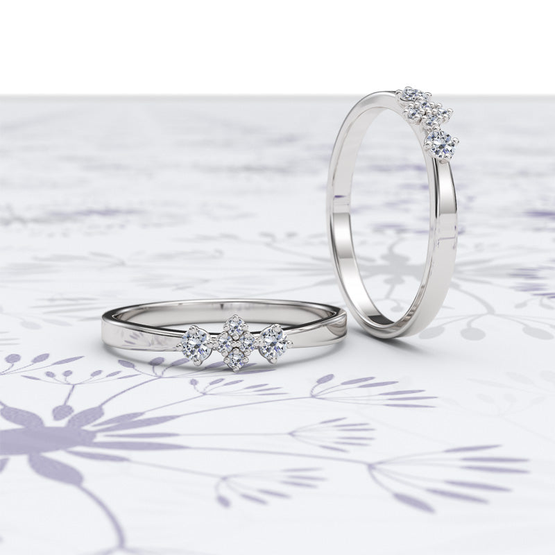 Gold Engagement Ring - 15GG06