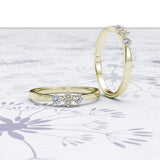 Gold Engagement Ring - 15GG06