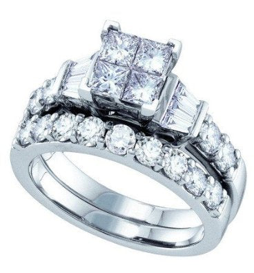 1.00CT DIAMOND  BRIDAL SET - 15GG26