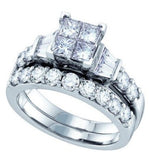 1.00CT DIAMOND  BRIDAL SET - 15GG26
