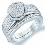 DIAMOND BRIDAL SET - 15GG27