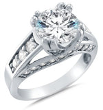Solid 14k Engagement Ring - 15GG33
