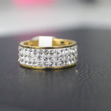 Stainless Steel Wedding Band - 16AB19
