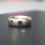 Stainless Steel Wedding Band - 16AB22