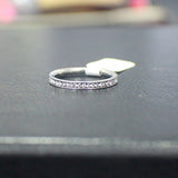 Sterling Silver Wedding Band - 16AB23