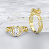Gold Engagement Ring - 16GG26