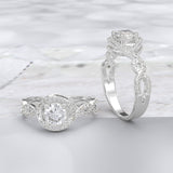 Gold Engagement Ring - 16GG26