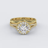 Gold Bridal Set - 16GG31