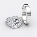 Gold Complete Wedding Set - 16GG33