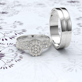 Gold Complete Trio Wedding Set - 16GG34